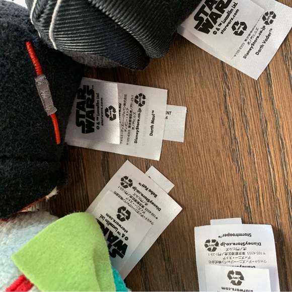 Disney Star Wars mini 3.5” Tsum Tsum set - 6 characters lot - Picture 11 of 11